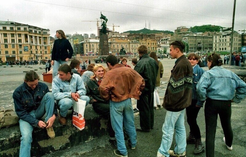 Интересные фотографии 1990 -х