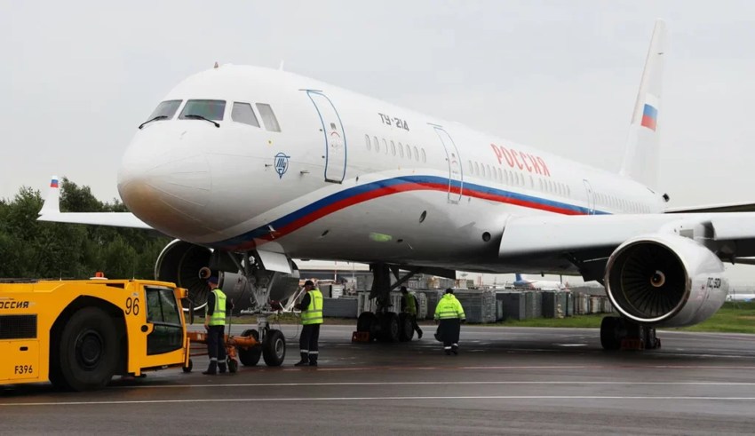 Россия активизирует выпуск собственных самолетов, и первый коммерческий Ту-214 планируется поставить в 2023 году