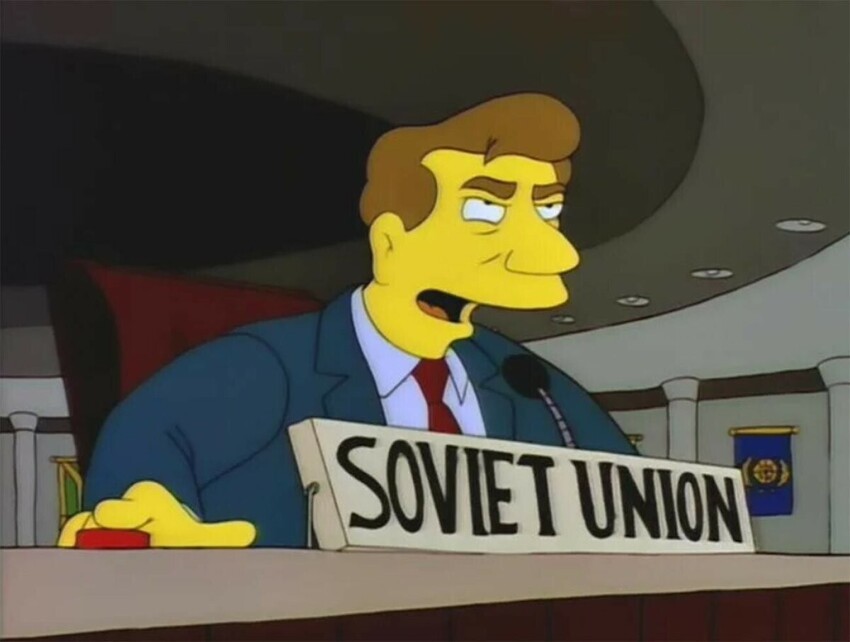 Как «Симпсоны» изображали Россию и русских