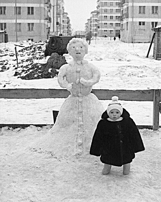 1960 год. Москва. Верхние Мнёвники