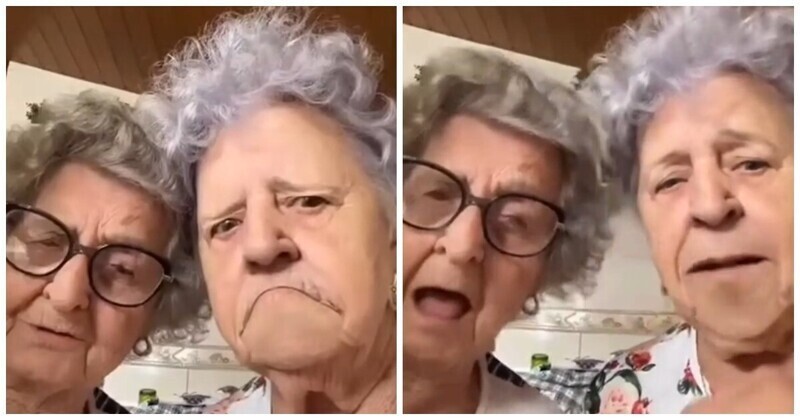 Бабушки открыли для себя фильтры в Snapchat