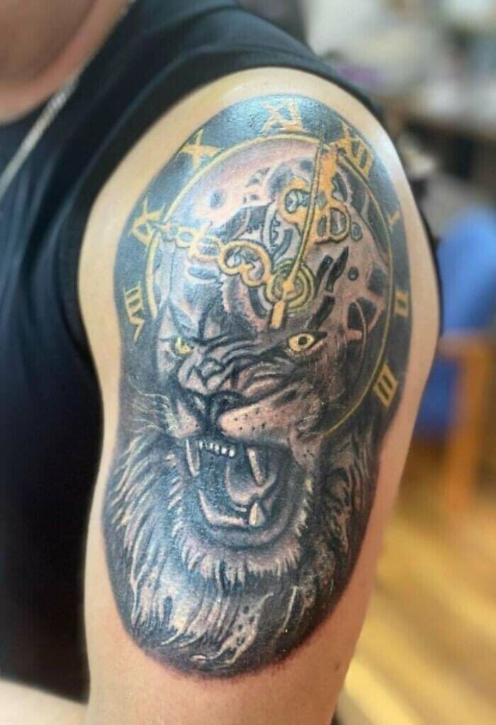 Львы, волки и прочие животные - символы мужества