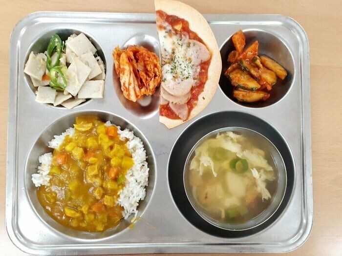 3. Бесплатный обед в Южной Корее