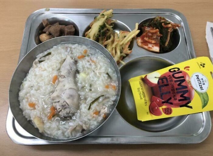 28. Обед в начальной школе в Южной Корее