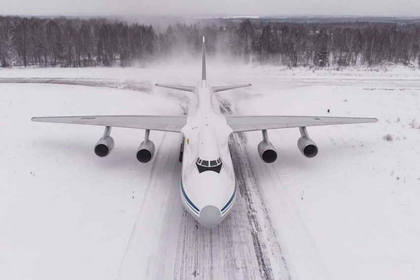 Ан-124: единственный в своём роде самолет из СССР