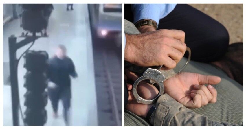 В московском метро грабитель украл телефон и сбежал с ним в тоннель