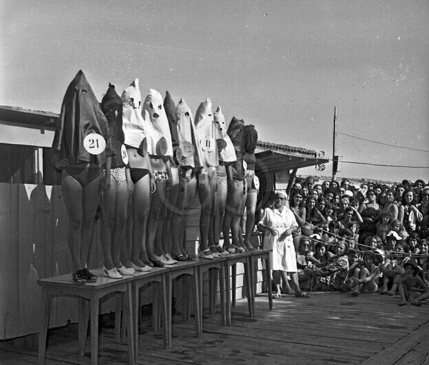 2. Конкурс красоты ног в Стамбуле, 1971 год