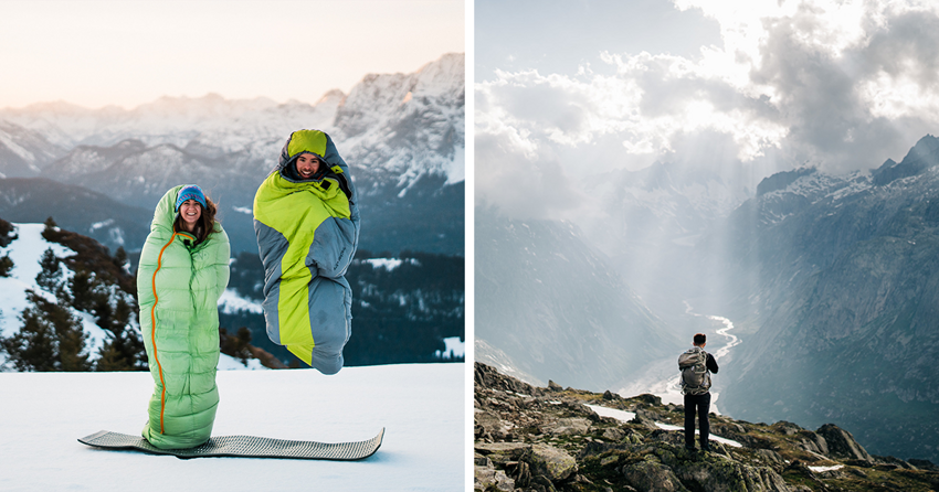 Супруги покорили 50 вершин за год и собрали потрясающую фотоколлекцию горных пейзажей