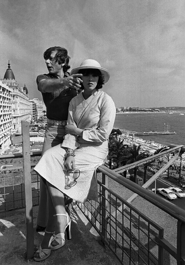 Изабель Аджани и Роман Полански, Канны , 1976 год