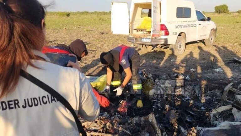 В Аргентине воры-неудачники украли самолёт и разбились на нём
