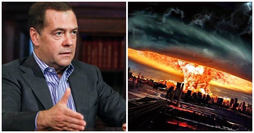 «Ядерные державы не проигрывают»: Медведев напомнил о последствиях поражения России