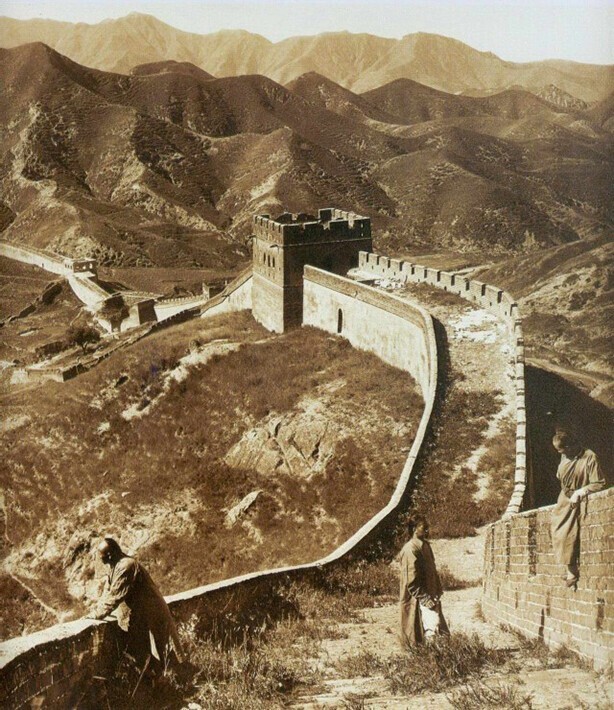 Великая Китайская стена, 1907 год