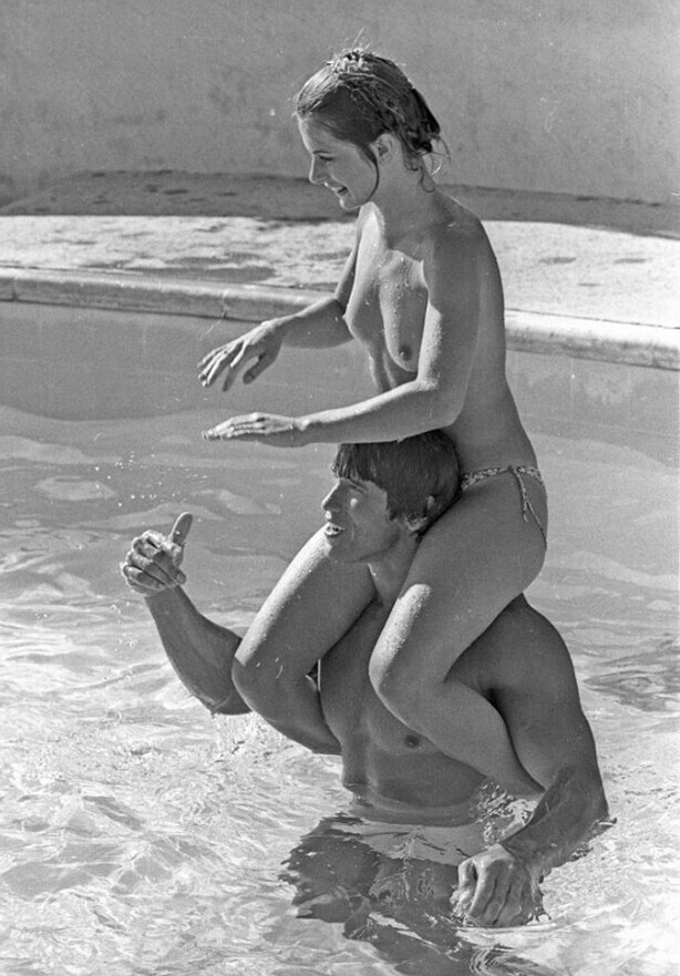 Настасья Кински и Арни 1976 год