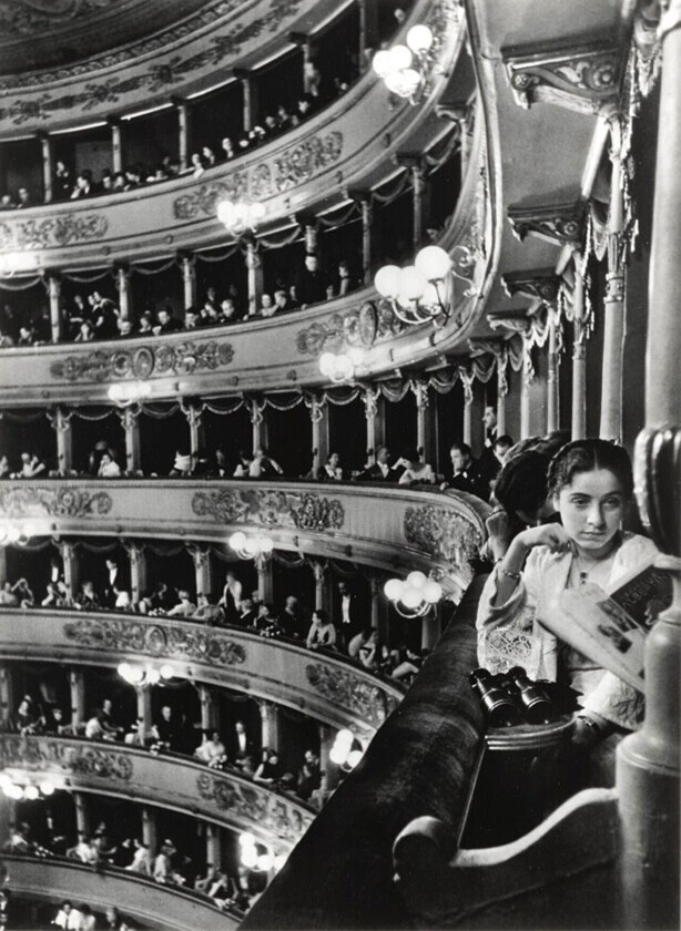В театре «Ла Скала», Милан, 1933 год