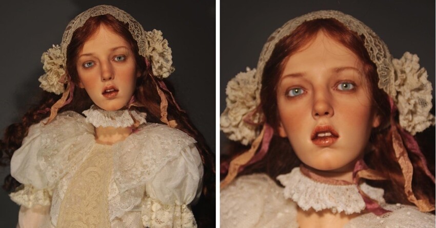 Скульптор создаёт «живых» кукол, которые пугают своей реалистичностью и точностью