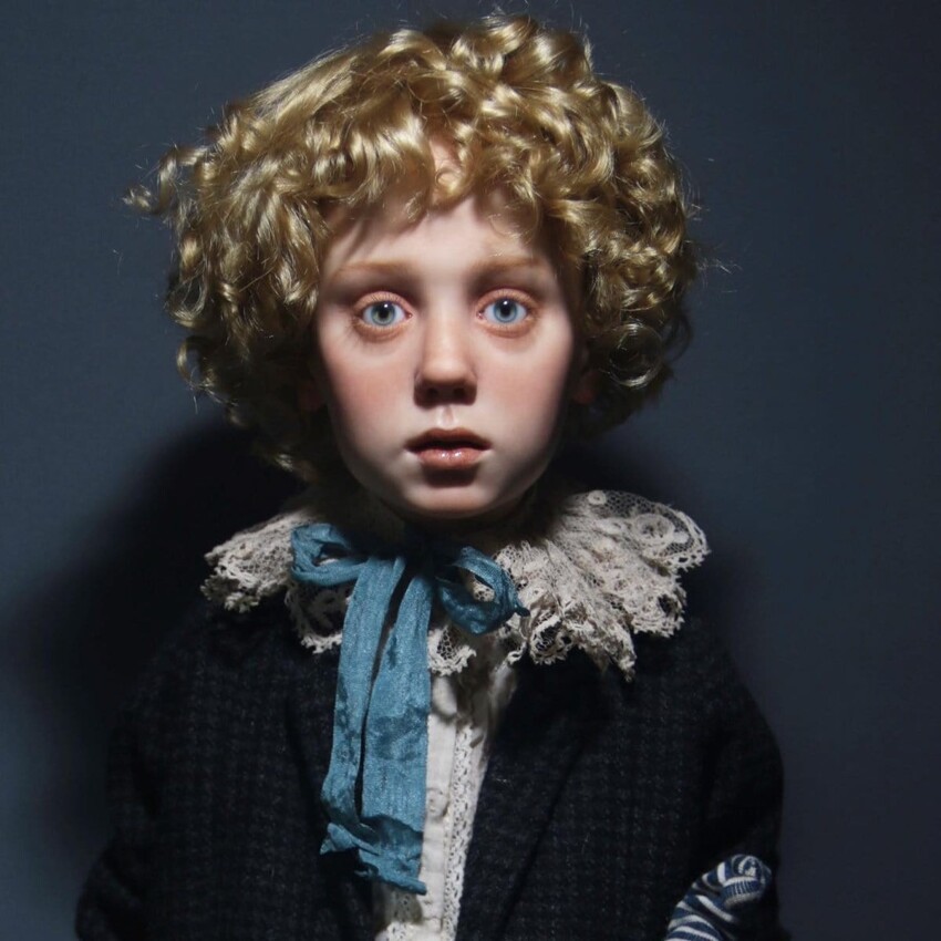 Скульптор создаёт «живых» кукол, которые пугают своей реалистичностью и точностью