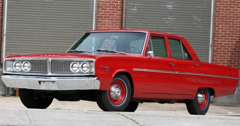 Масл-седан Dodge Coronet Hemi: редчайший автомобиль 1960-х