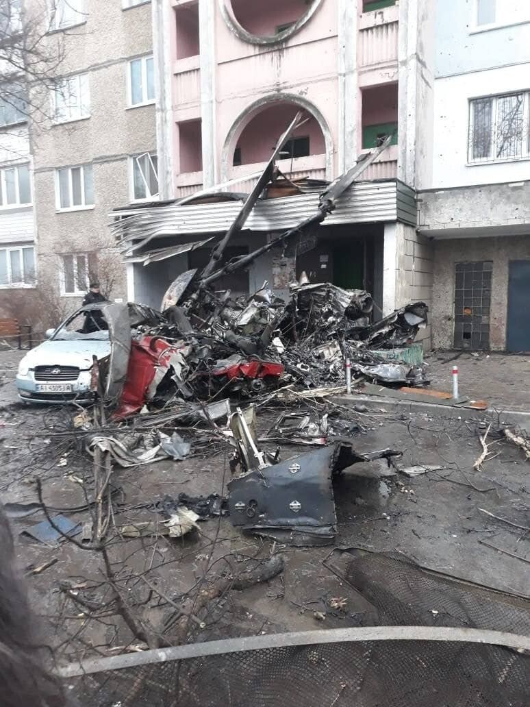 Источник в Минобороны Украины: Вертолет с Монастырским сбит из ПЗРК