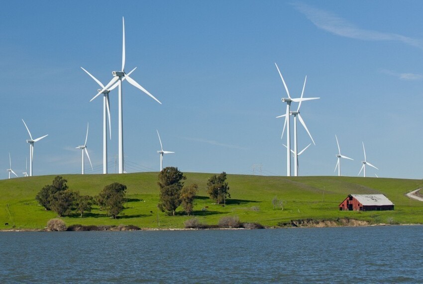 Китайцы построят крупнейший в мире ветряной генератор