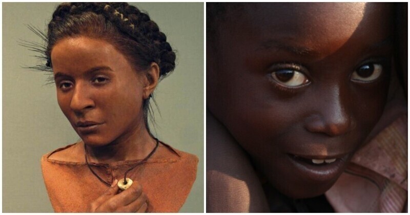 Почему в Африке у людей тёмная кожа, если чёрный сильнее поглощает свет