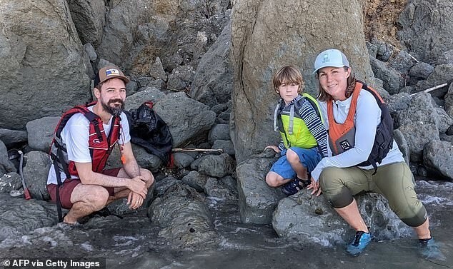 «Это как выиграть Кубок мира по палеонтологии»: Семья нашла на берегу череп кита возрастом 12 миллионов лет