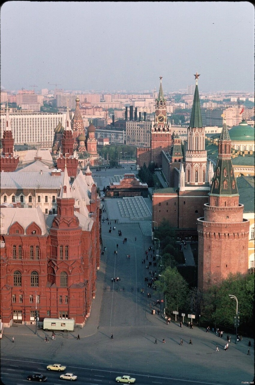 Москва, 1987 г
