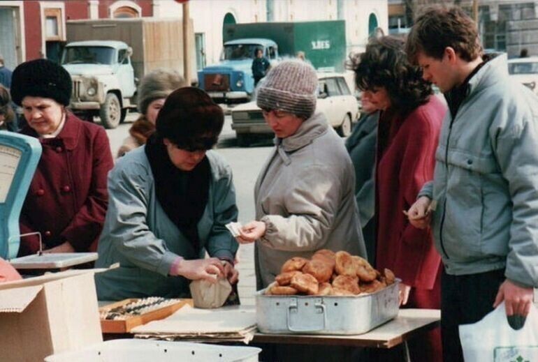 Интересные фотографии 1990 -х