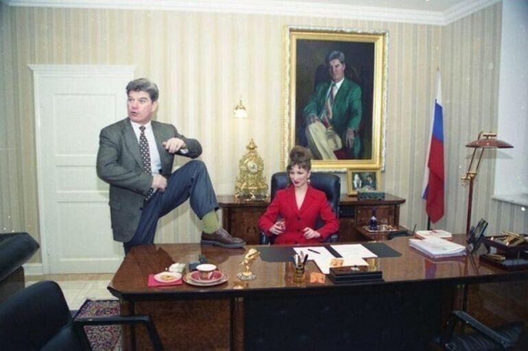 Интересные фотографии 1990 -х