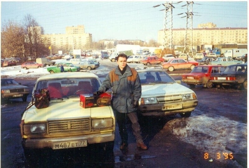 Интересные фотографии 1990 -х