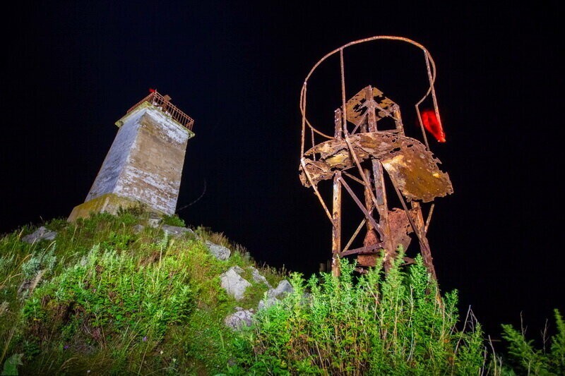 Заброшенный остров Аскольд: забытая техника, казарменный городок артиллеристов и золотое прошлое