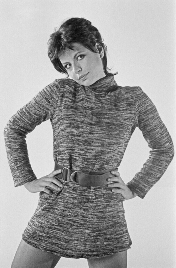 12 января 1973 года. Британская актриса Фиона Гонт.