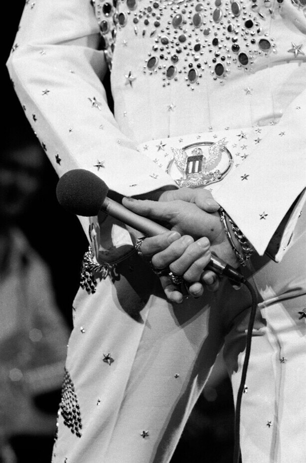 14 января 1973 года. Элвис. Фото Gary Null.