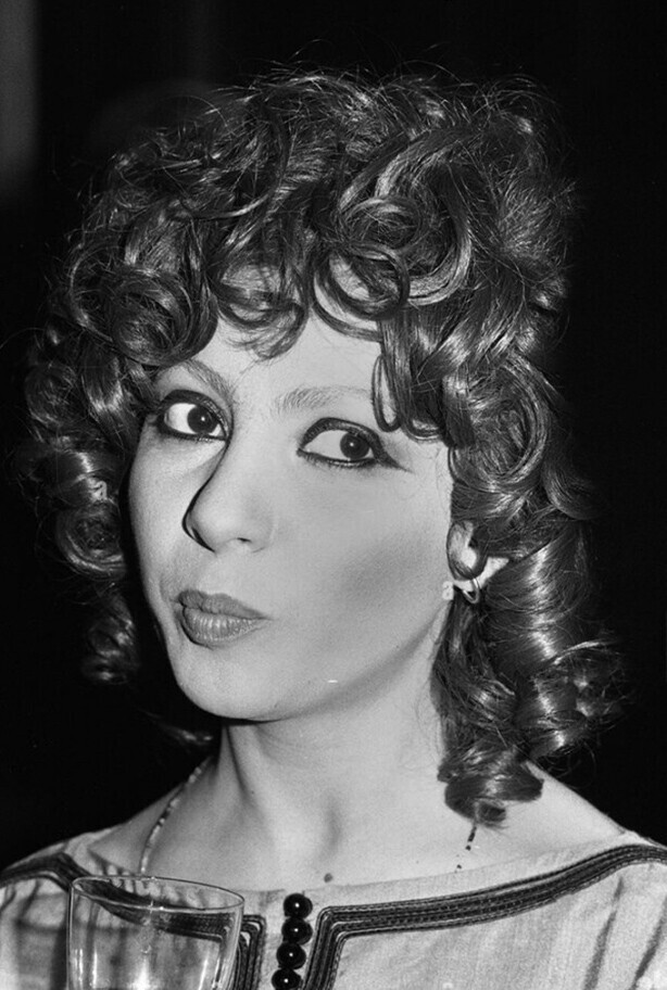 19 января 1973 года. Израильская певица Эстер Офарим.