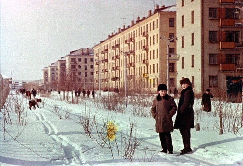 Интересные фотографии времен СССР