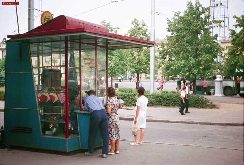 Интересные фотографии времен СССР