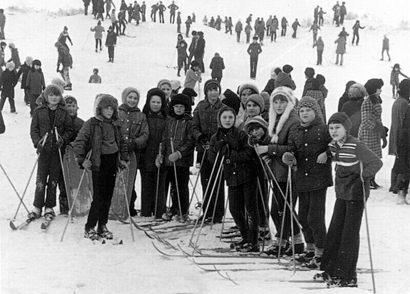 Интересные фотографии времен СССР