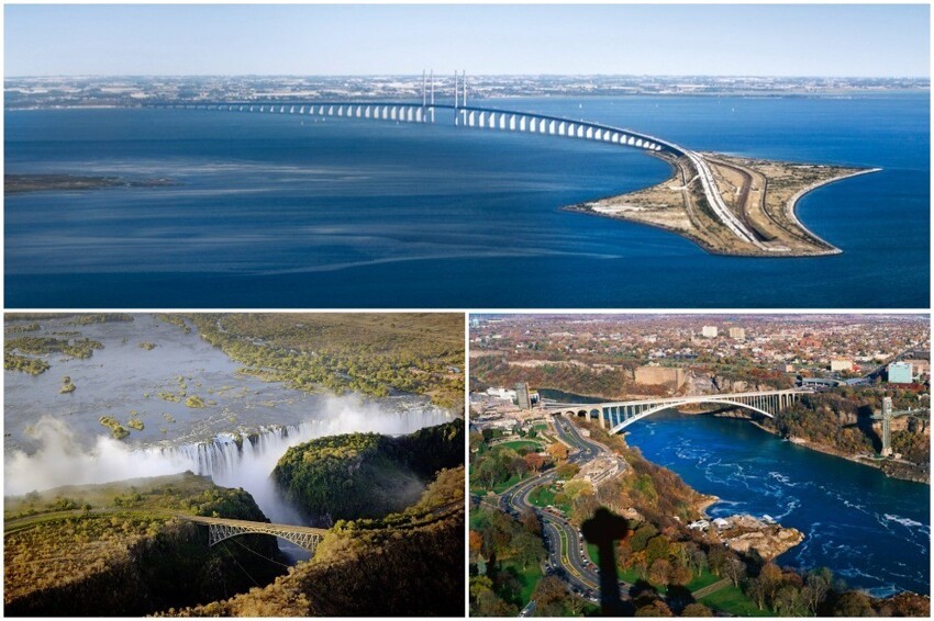 Стирая границы: впечатляющие мосты между странами