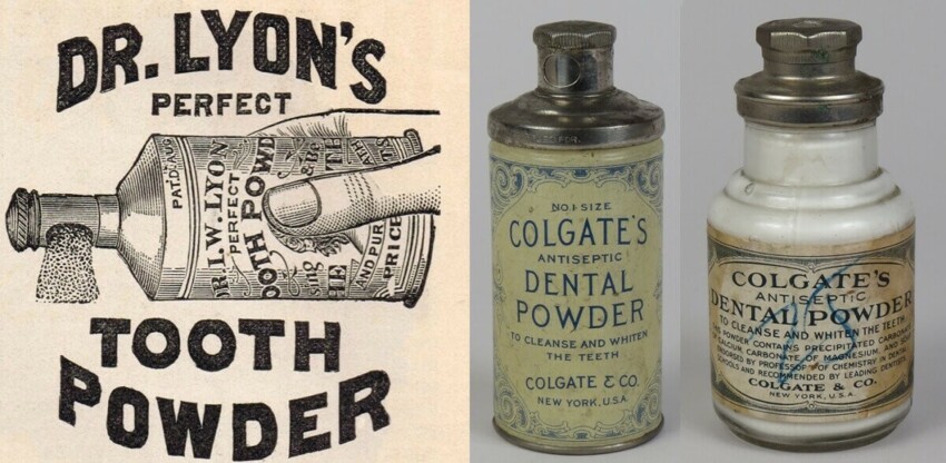 А Вы знали, что тюбик для зубной пасты появился благодаря художнику?
