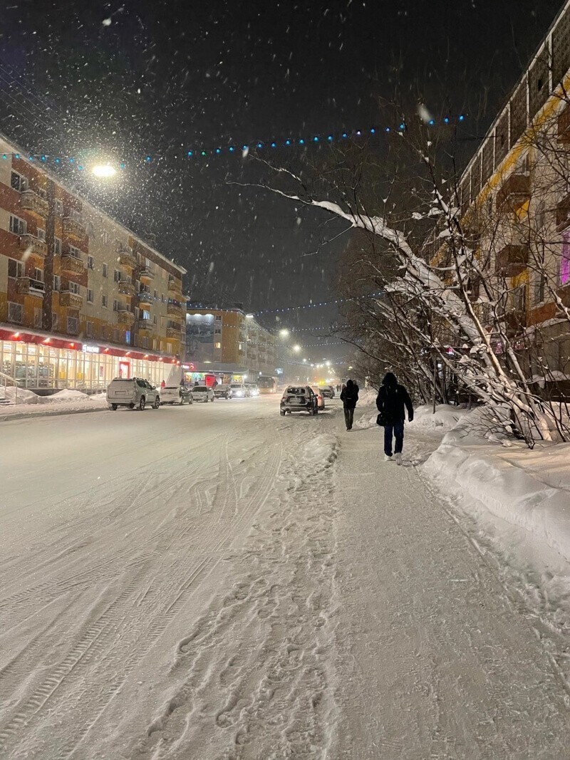 Немного нуара в ленту