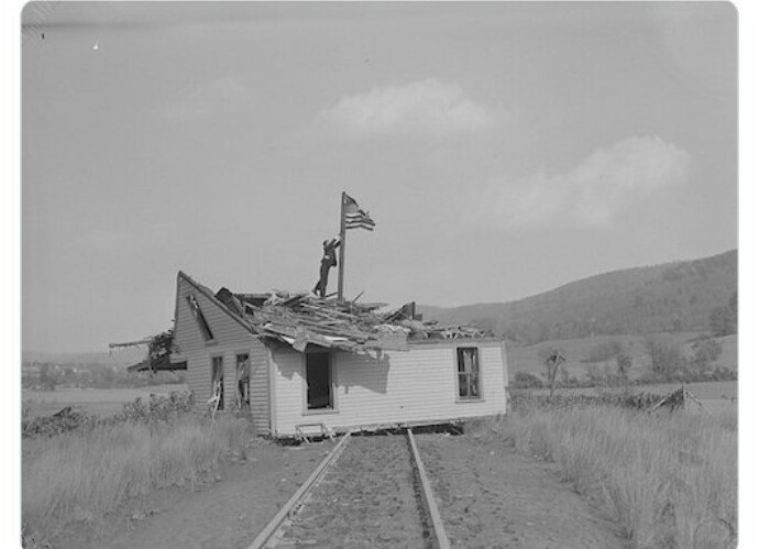 Последствия Великого урагана 1938 года на Лонг-Айленде
