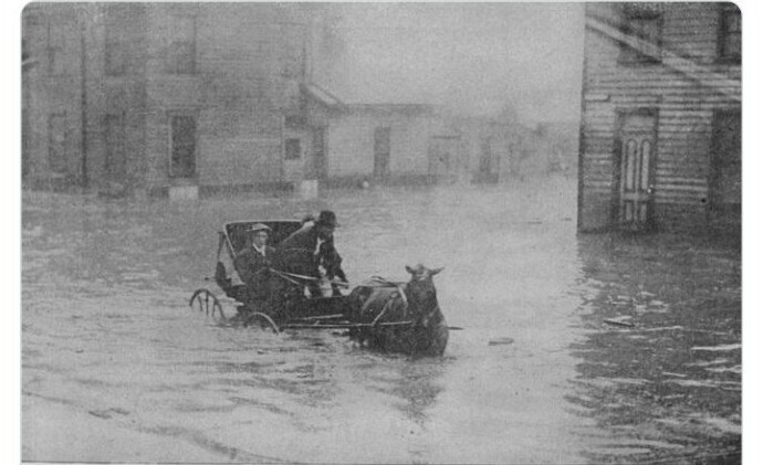 Наводнение в Коламбусе, Огайо, 1913