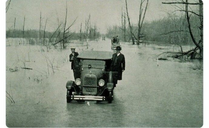 Наводнение в Иллинойсе, 25 марта 1927