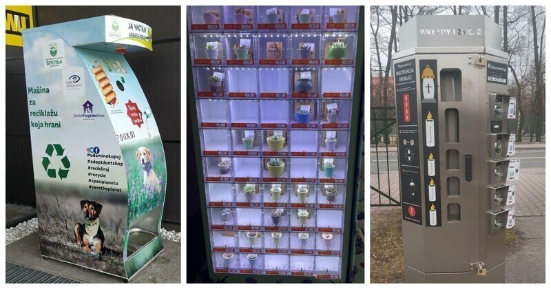 30 замечательных торговых автоматов, которые должны быть везде