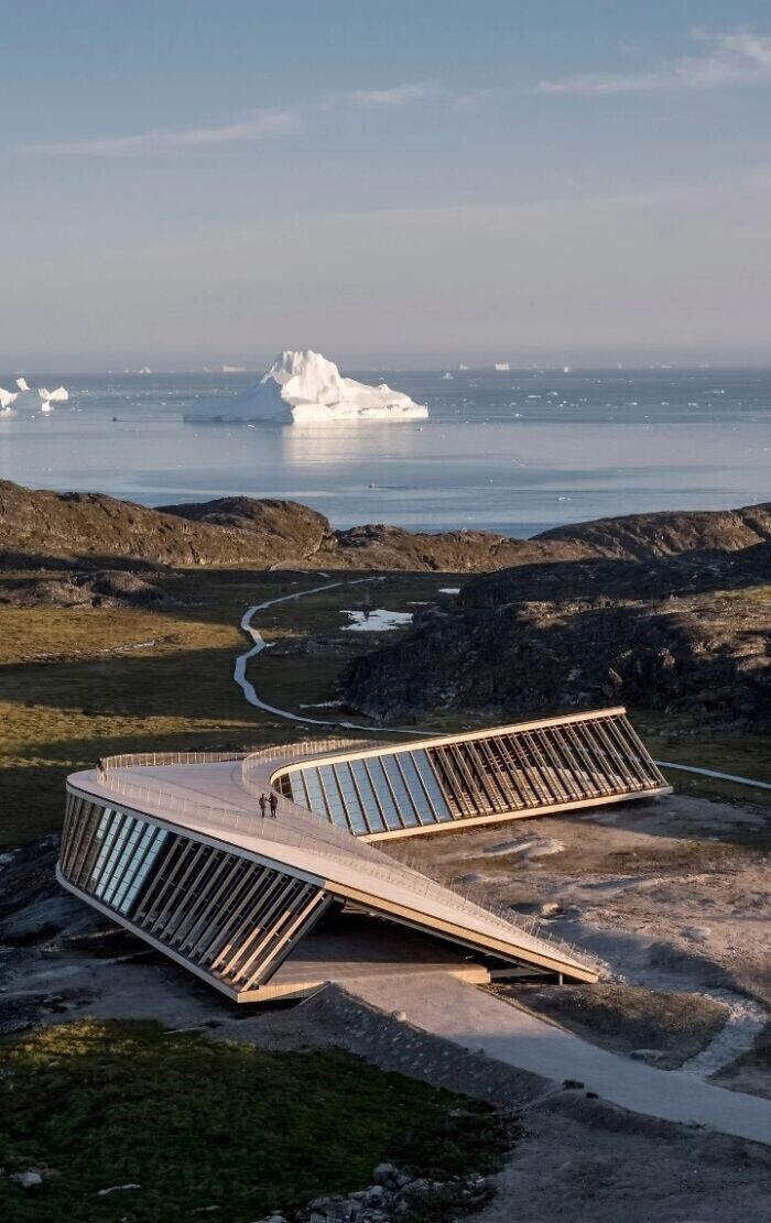 7. Центр исследования климата в Гренландии