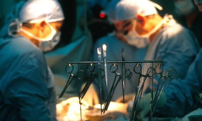 Украинские черные трансплантологи на линии фронта