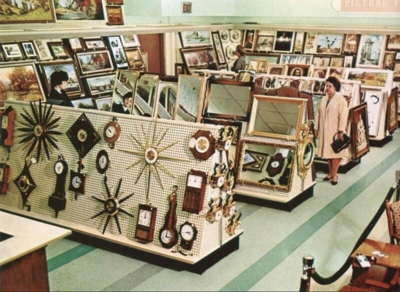 Универмаг Woolworth’s Home Decor, 1964 год