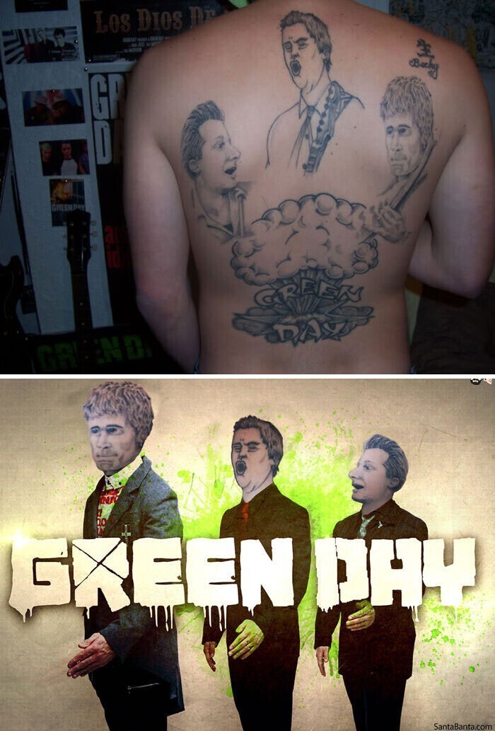 14. Green Day