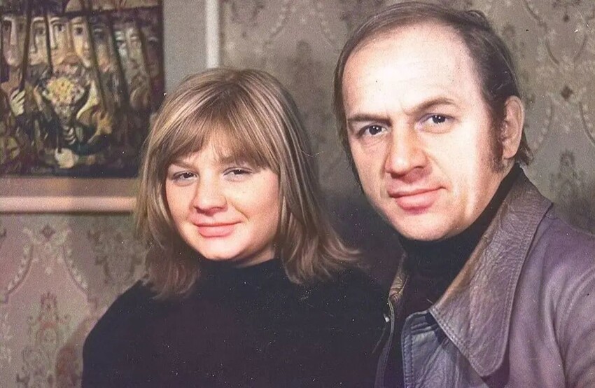 Лев Дуров с дочкой Екатериной
