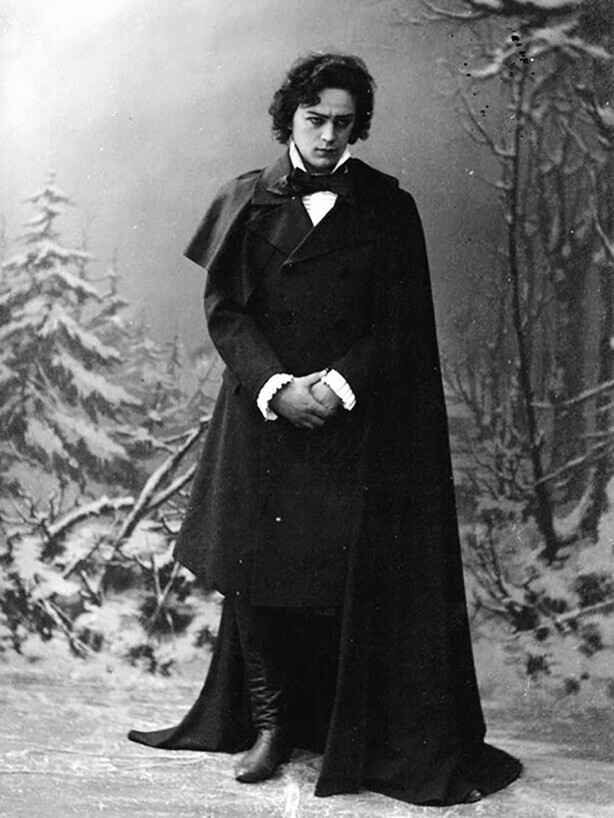 Леонид Собинов как Ленский, 13 января 1900 год