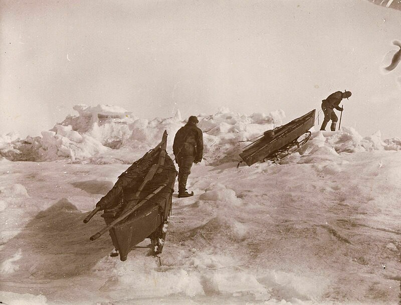 Сильные фото о том, как в XIX веке пытались покорить Арктику